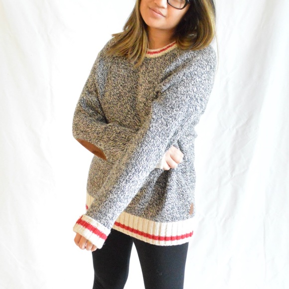 roots cabin cardigan